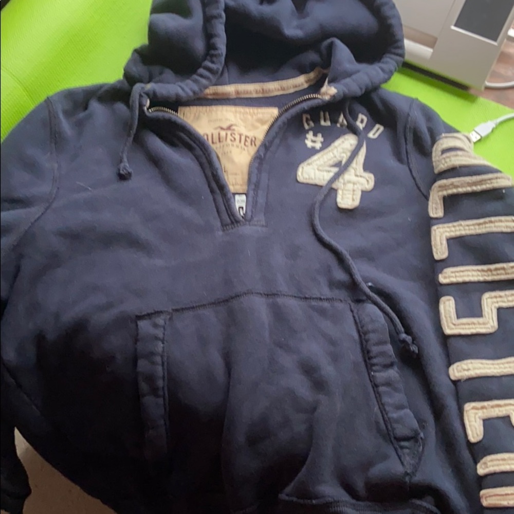 Hollister Sweat Shirt with Hoodie